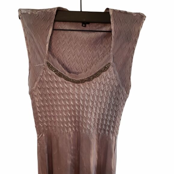 Kamarov Lace Blush Midi Dress - Picture 7 of 16